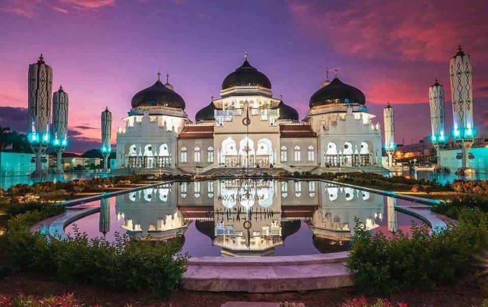 Masjid Baiturrahman Aceh: Keindahan dan Keagungan yang Abadi