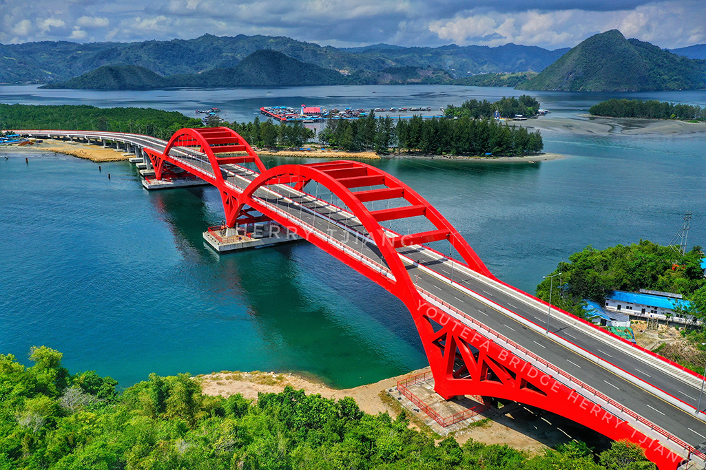 Sejarah Jembatan Youtefa: Simbol Kebanggaan Papua