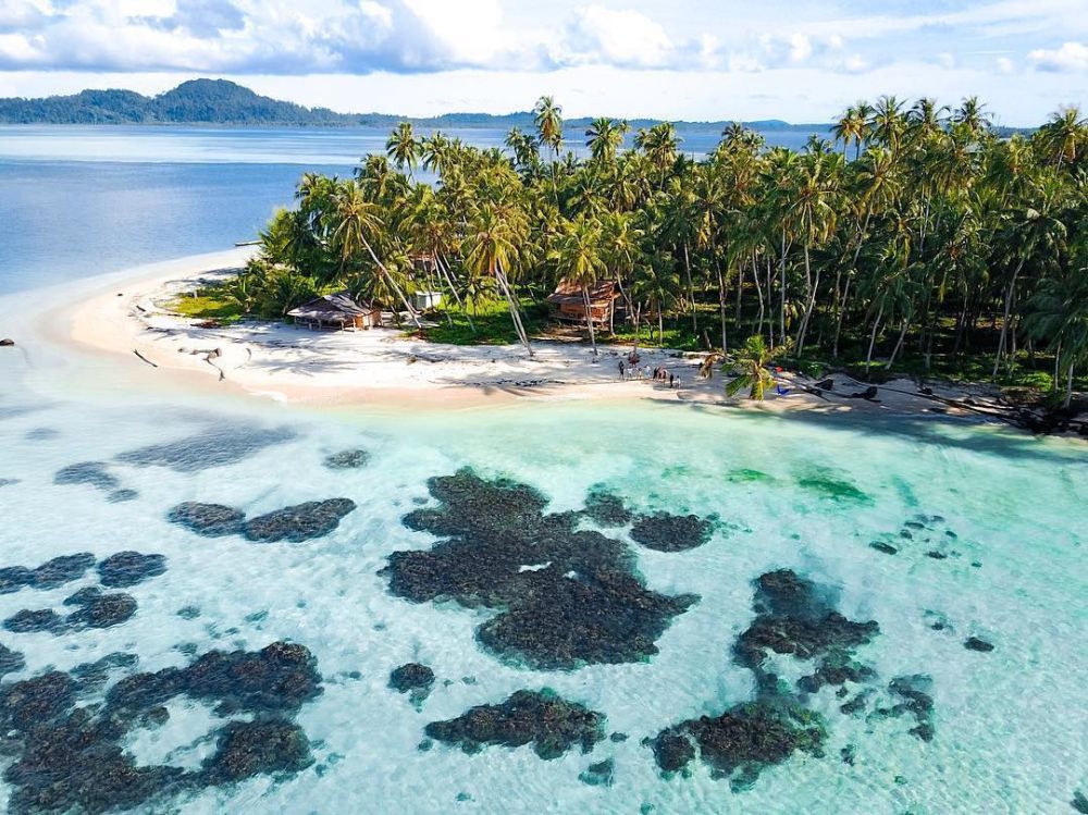 Pulau Tailana, Portola Arabia Aceh sebagai Akomodasi Efisien di Aceh