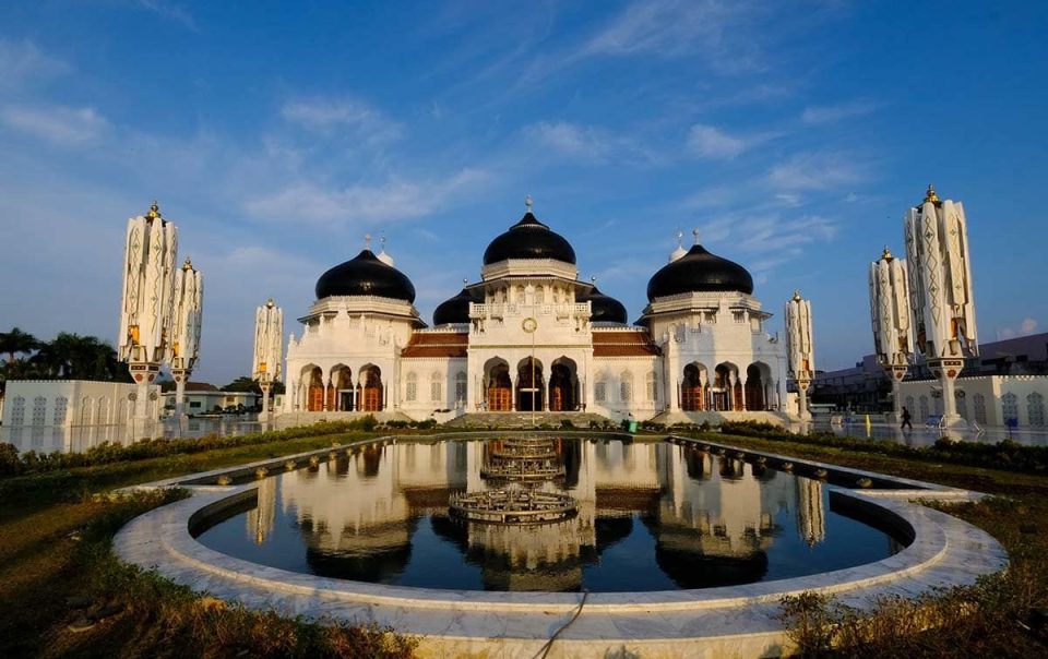 Kemewahan Masjid Baiturrahman Aceh, Portola Grand Arabia sebagai Hotel Mewah Pilihan