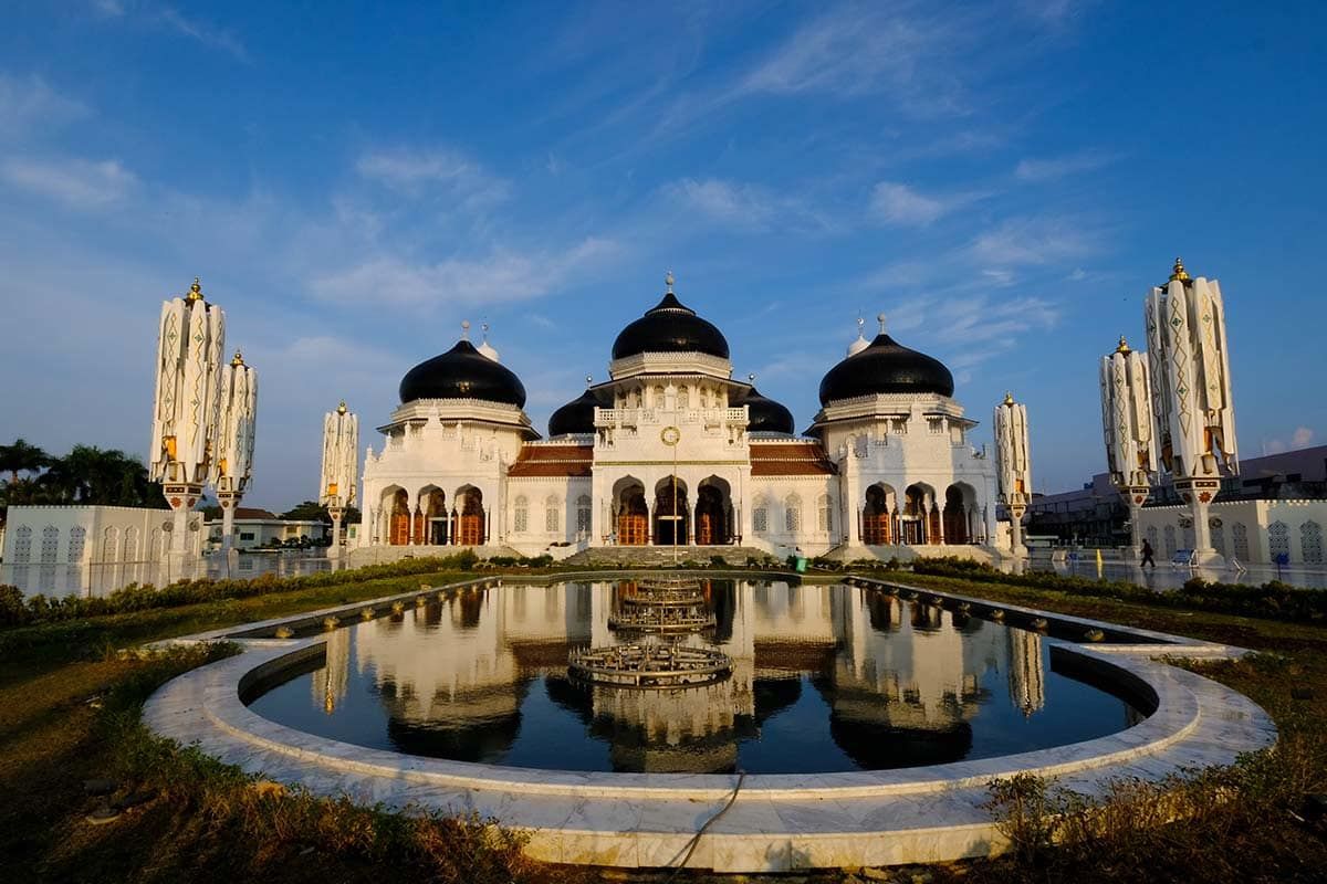 Kemewahan Masjid Baiturrahman Aceh, Portola Grand Arabia sebagai Hotel Mewah Pilihan