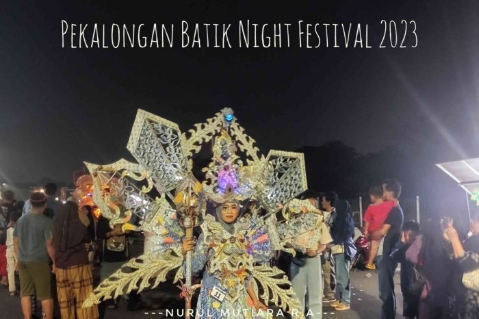 Pekalongan Setelah Senja: Menyusuri Kota Batik di Malam Hari