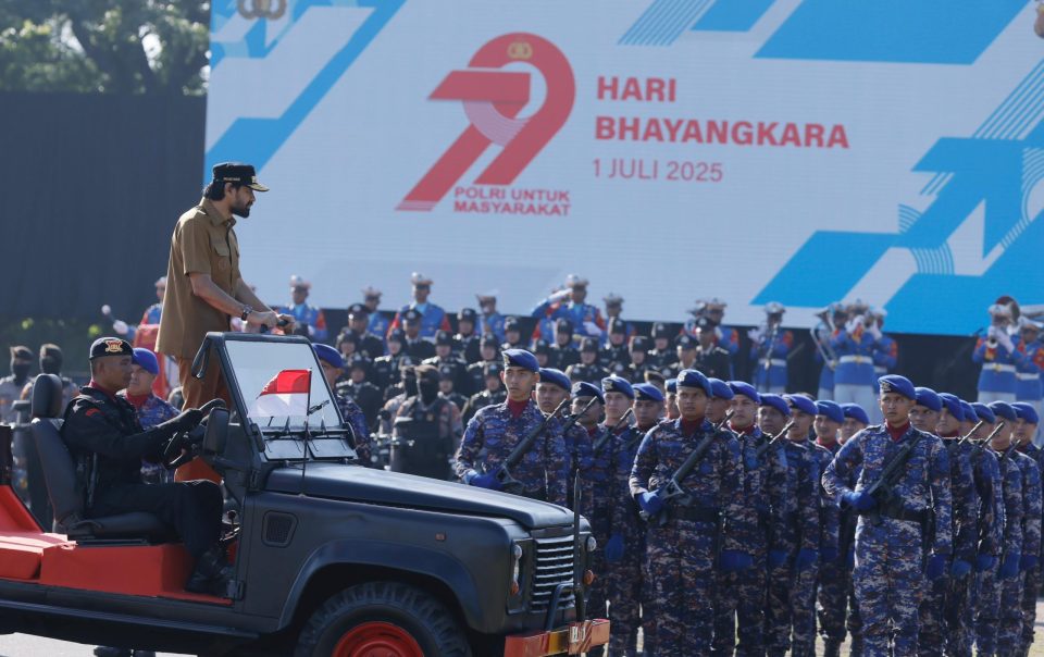Parkside Meuligoe Hotel Dukung Perayaan Hari Bhayangkara ke-79 di Aceh Barat