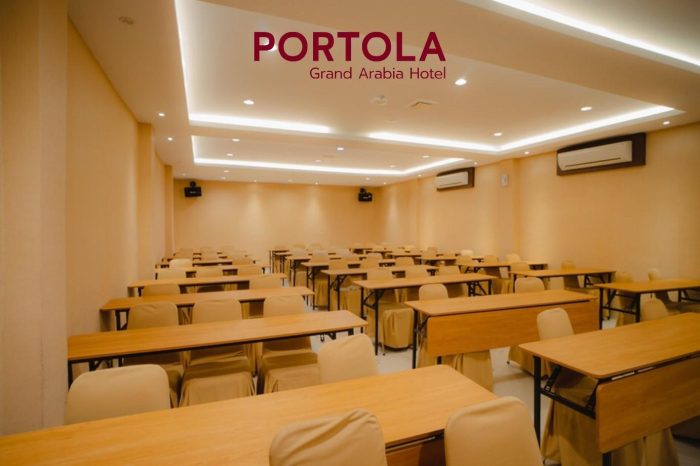 Portola Grand Arabia Hotel Banda Aceh Hadirkan Pengalaman Banquet & Dining Room Meeting Kelas Atas