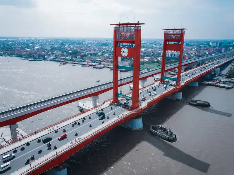 Liburan Ceria di Palembang: Menyusuri Sungai Musi dan Menikmati Pempek Asli