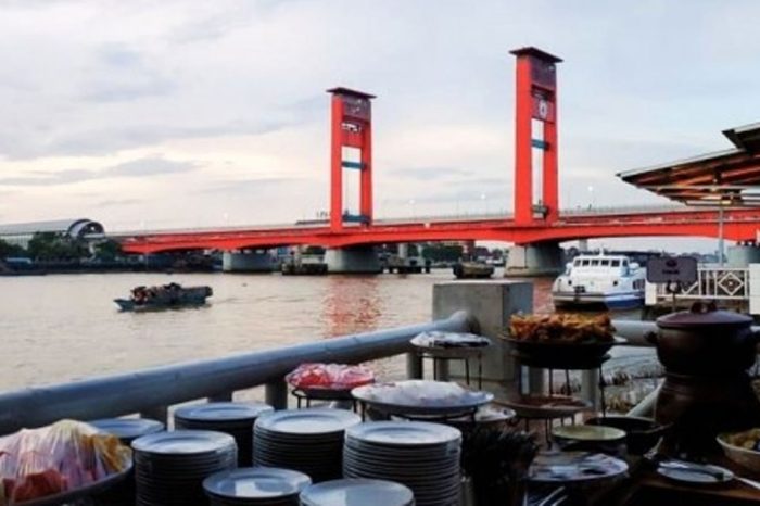 Wisata Sungai di Palembang: Menikmati Pesona Musi Lewat Perahu Ketek