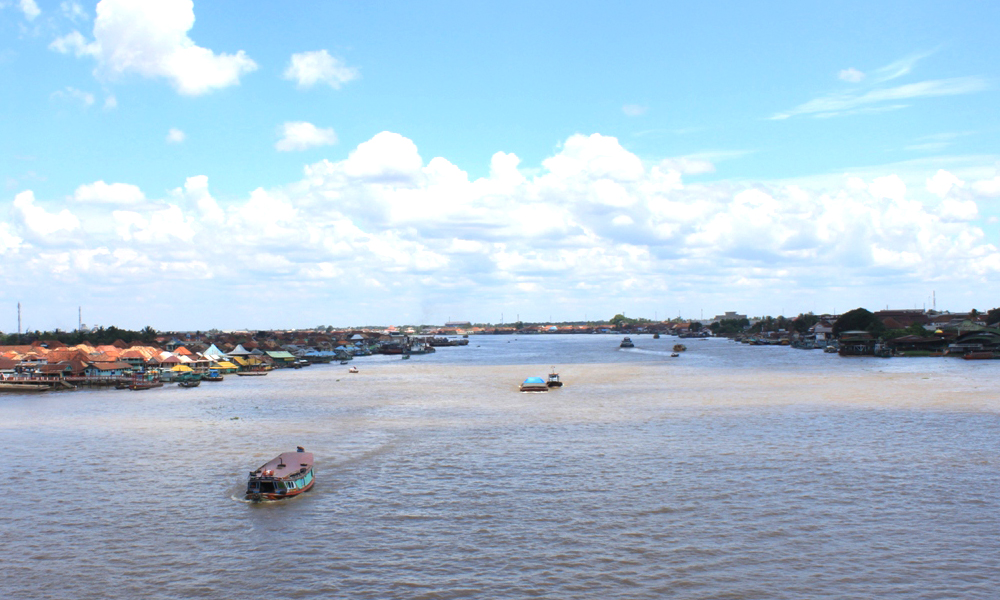 Pesona Sungai Musi, Pempek, dan Warisan Budaya Sriwijaya