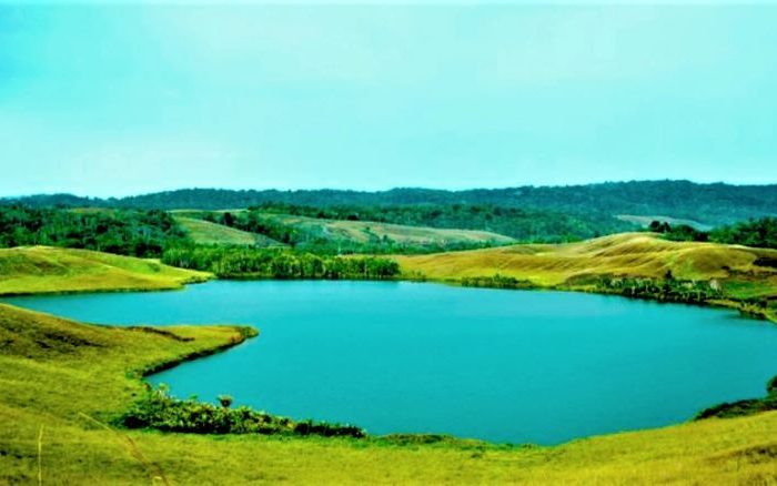 Menikmati Ketentraman Alam di Danau Love Waena: Surga Tersembunyi di Tanah Papua