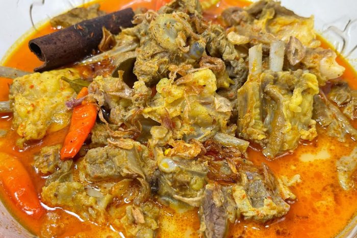 Rempah dari Serambi Mekah: Eksotisme Masakan Kari dan Gulai Aceh