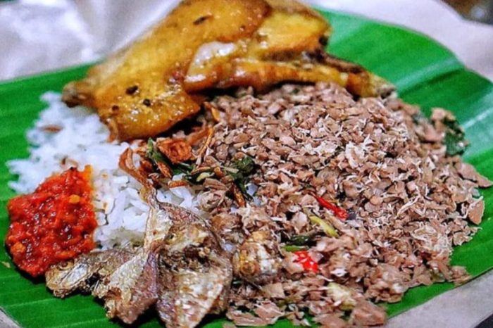 Sego Megono: 7 Fakta Lezat tentang Kuliner Khas Pekalongan